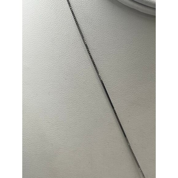 JWBR Solid Sterling Silver Diamond Elephant Trunk Up Lucky Pendant Necklace - Picture 6 of 11